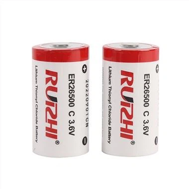 Custom IOT Lithium Battery Er26500 For Smart Water Meter Gas Meter Smart Parking