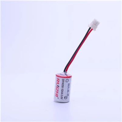 Lithium Battery ER14250 with Connector